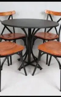 میز و صندلی لهستانی و پلاستیکی کافه۶۴