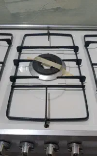 گاز فر دار ۵ شعله