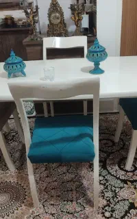 میز ناهاری چهار نفره سالم محکم تمیز 15000000