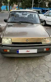 رنو پی کی موتور پراید مدل 82