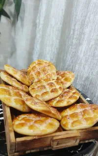 نون شیرمال ،نون مغزدار ،شیرینی