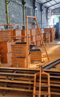 بالابر ساختمانی آکبند با گارانتی مادام العمر