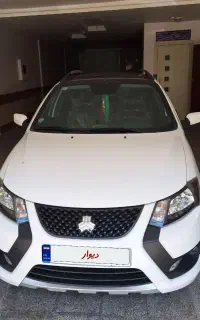 کوئیک GXR سفید مشکی