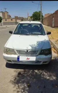 پراید۱۳۲ معاوضه با سمند