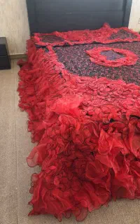 رو تختی ترک دو نفره