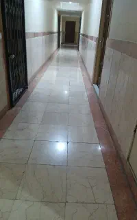 نظافت راه پله