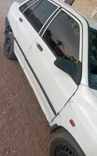 پراید مدل ۹۰ در حد یک