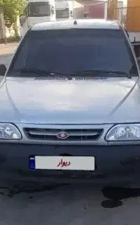 پراید ۱۴۱ مدل ۸۶ شاسی سالم