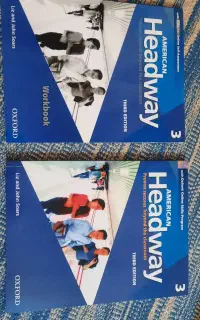 کتاب اموزش زبان انگلیسی Headway 3