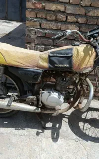 موتورسیکلت هندا