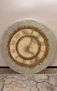 ساعت دیواری رزینی