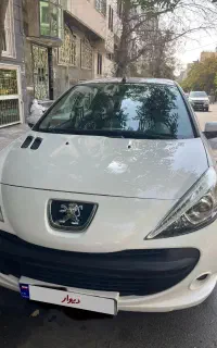 پژو ۲۰۷ صندوقدار اتومات مدل ۹۸