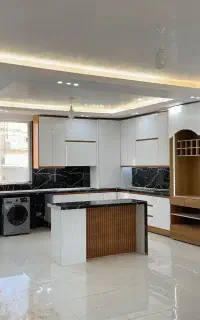 دکوراسیون داخلی کابینت وکمد دیواری صنعت MDF
