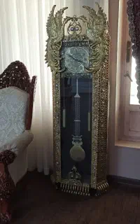 ساعت برنز