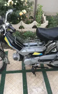 موتور پیشرو ۷۰ سی سی خشک با عرشیا ۱۲۵ خشک