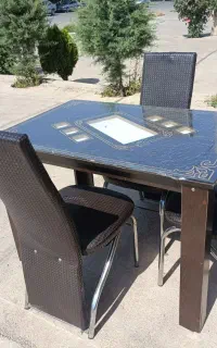 غذاخوری چهار نفره