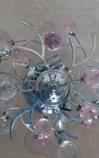 لوستر سه شاخه