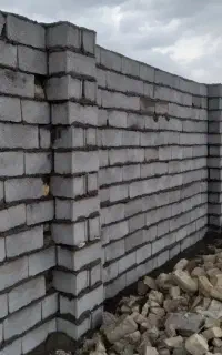 دیوارکشی بلوک و اجر زیر قیمت در نوشهر و چالوس