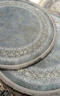 سه مدل قالیچه گرد۳و۴متری