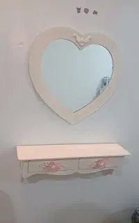 آینه و کنسول دخترونه