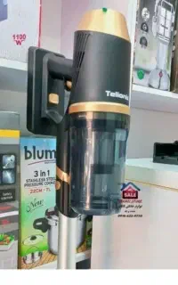 جارو شارژی عصایی