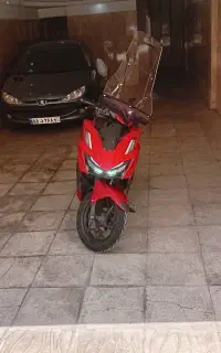 کلیک هندا ۱۶۰ مدل ۴۰۱ معاوضه با کلیک دارم
