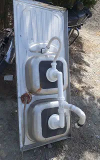 سینک ظرفشویی دوقلو