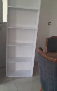 کتابخانه وقفسه در حد نو