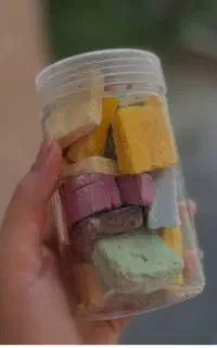 بستنی خشک