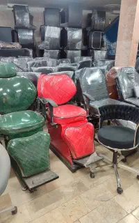 صندلی اصلاح مردانه وزنانه