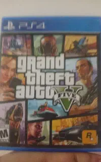 سیدی GTA V پی اس فور در حد نو