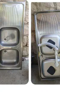 سینک دوقلو