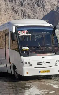 مینی بوس تلفنی ۲۴نفره صندلی بخواب