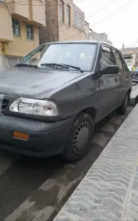 پراید مدل 1382 کاربرات