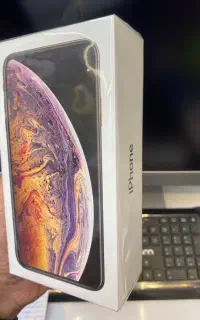 آیفون Xs Max 512 رنگ گلد دو سیم اکبند پلمپ