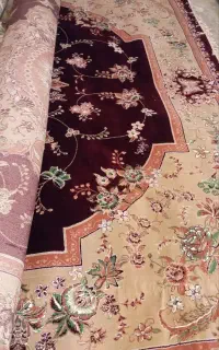 دو عدد فرش ماشینی