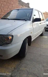 پراید۱۳۲ مدل ۹۶