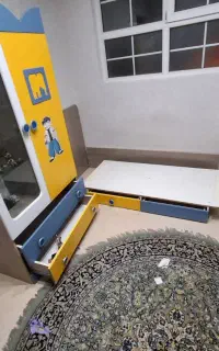 تخت نوجوان کمدوتشک