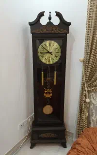 ساعت ایستاده