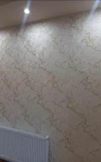 نصب کاغذ دیواری