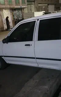 پراید مدل ۹۸ شاسی پلمپ