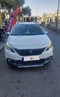 پژو2008 مدل 2017 مدل 1396 بیرنگ استثنائی