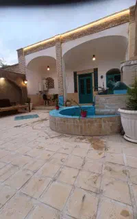 سویت سننتی ،اقامتگاه بوم گردی مجاورت باغ،فین،کاشان