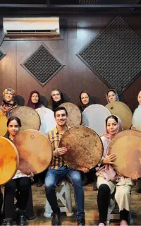 آموزش دف / کلاس دف / اموزشگاه موسیقی