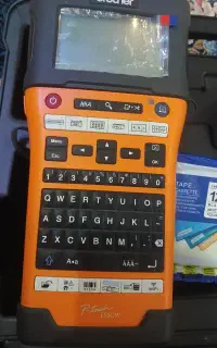لیبل زن کلید پریز برند برادر w550