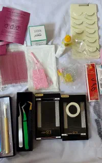 وسایل اکستنشن مژه