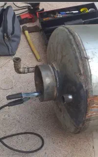 جوشکارآبگرمکن سیار ایمان
