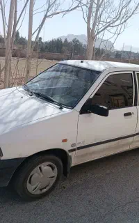پراید 86دوگانه فابریک سالم