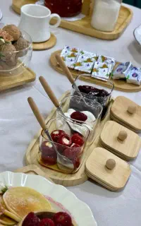 قندان درب چوبی