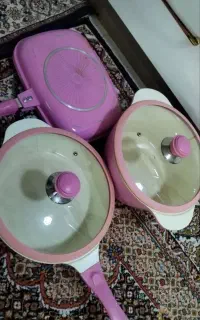 قابلمه،تابه دوطرفه و ماهی تابه